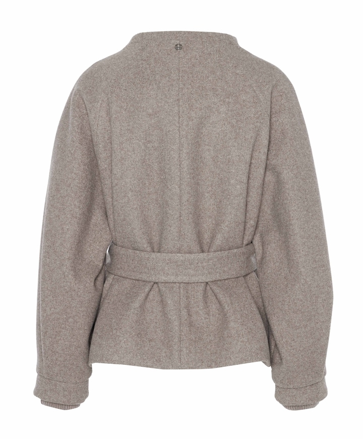 Dames jas beige
