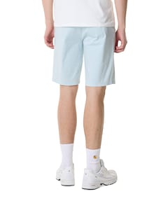 Shorts Chino Stretch heren korte broek blauw