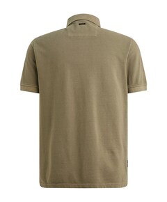 Heren polo groen