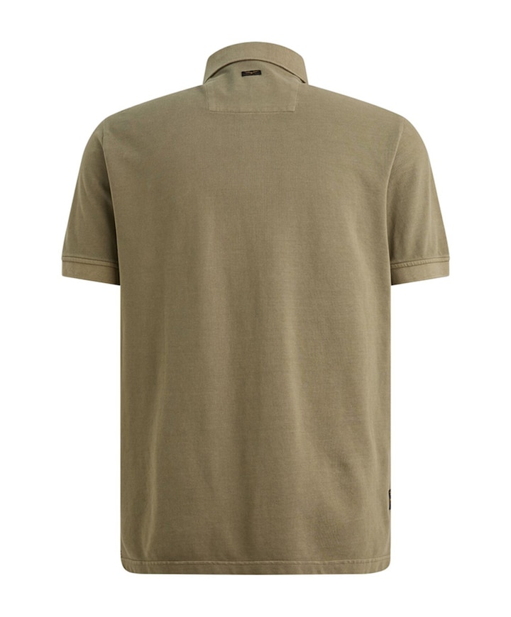 Heren polo groen