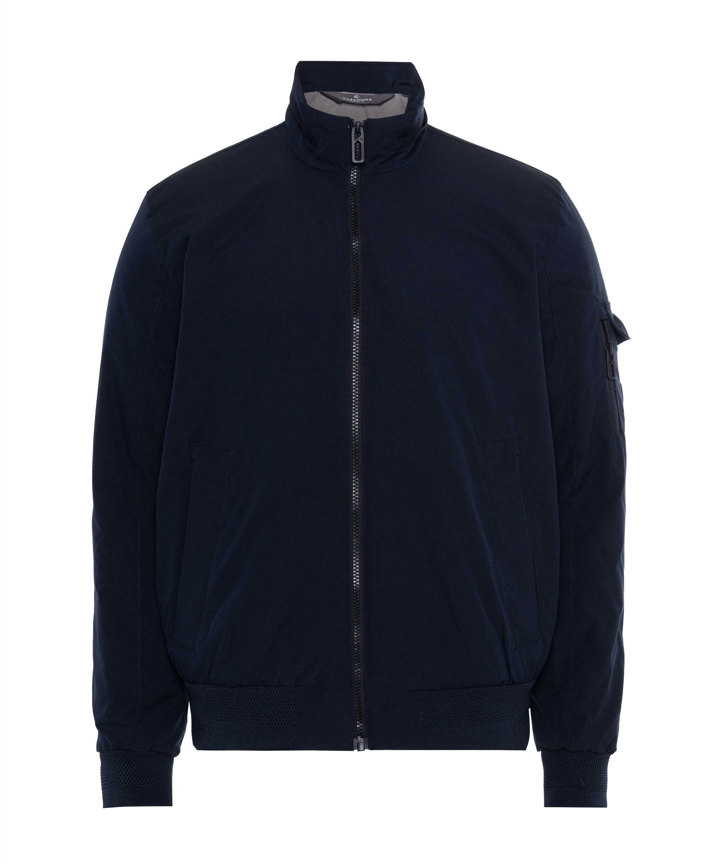 Heren jas blauw