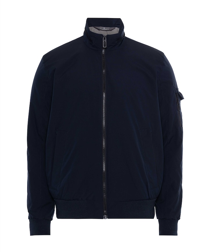 Heren jas blauw
