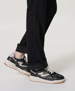 Sam Levi dames sneakers zwart