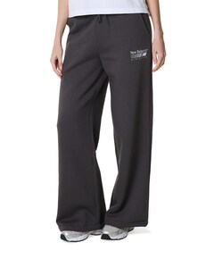 Trackside Fleece Pant dames broek grijs