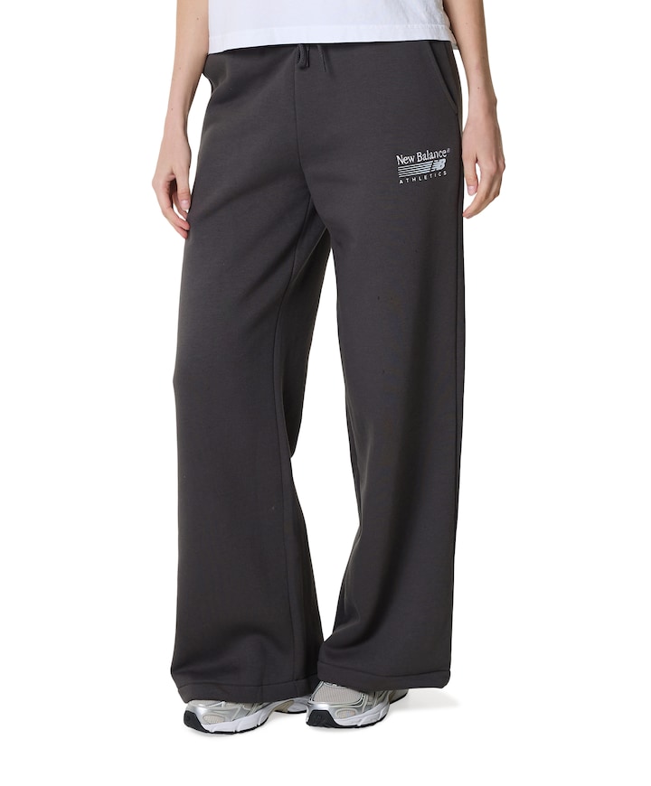 Trackside Fleece Pant dames broek grijs