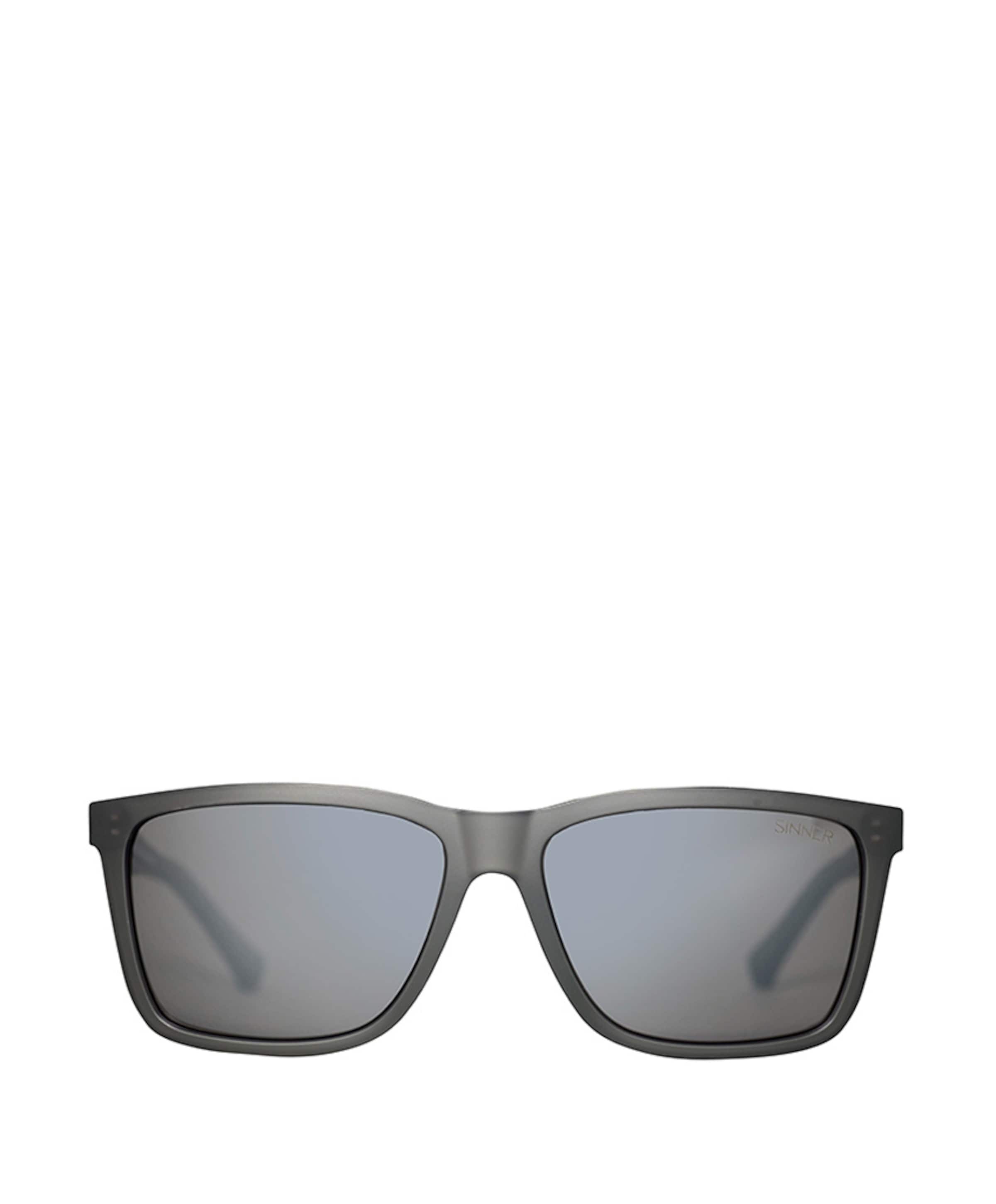 Zonnebril uniseks grijs