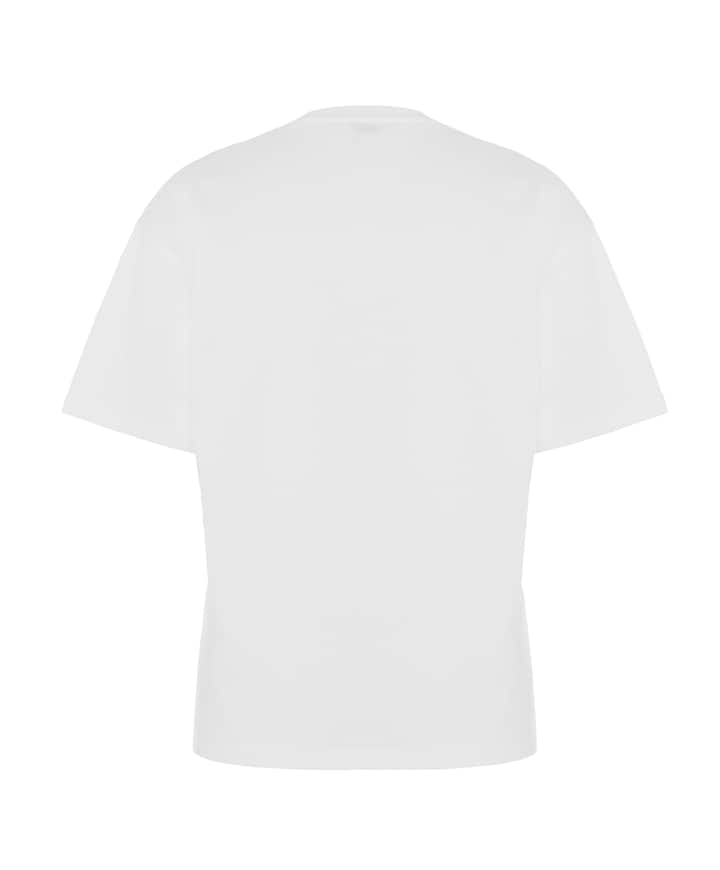 Dames T-shirt ecru