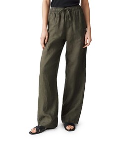 Mileni linen broek groen