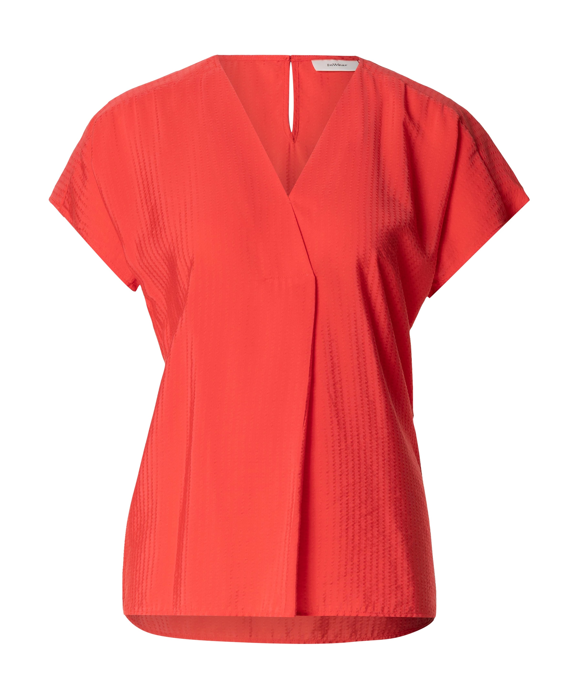 Dames T-shirt rood