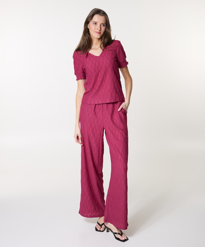 ONLDIANA PANTS CS JRS dames broek roze