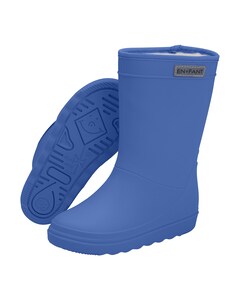 Thermo Boots Solid regenlaarzen  blauw
