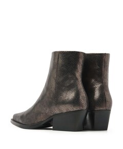 Do Cassidy dames enkellaarzen bruin