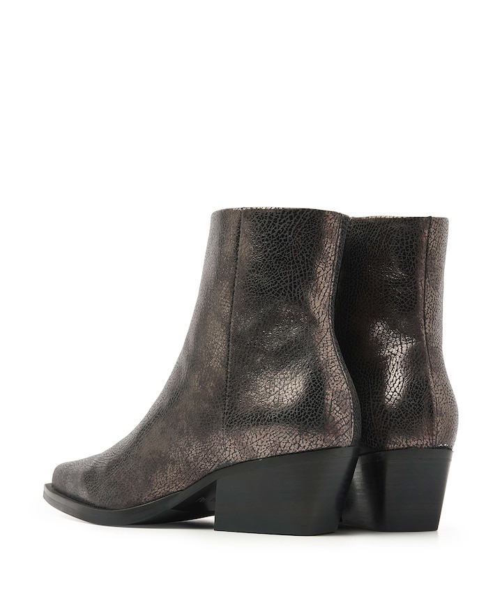 Do Cassidy dames enkellaarzen bruin