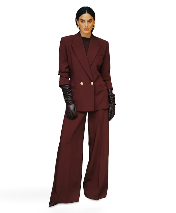 SKY dames broek bordeaux
