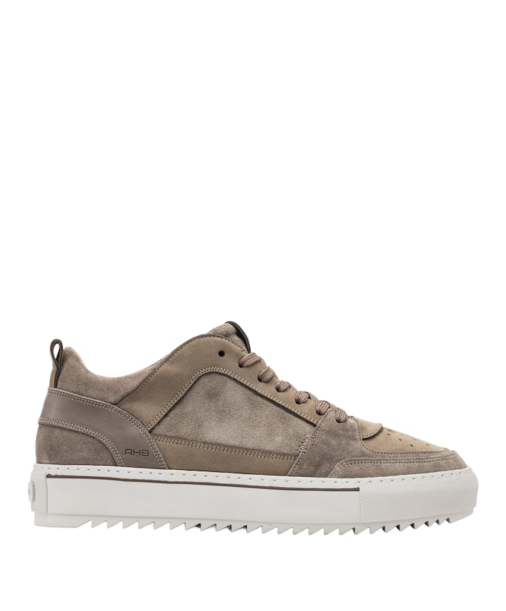 CREON MIX heren sneakers beige