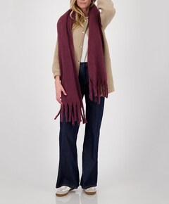 Sjaal bordeaux