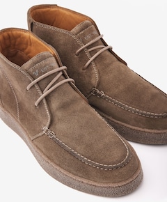 Zane David heren veterboots bruin