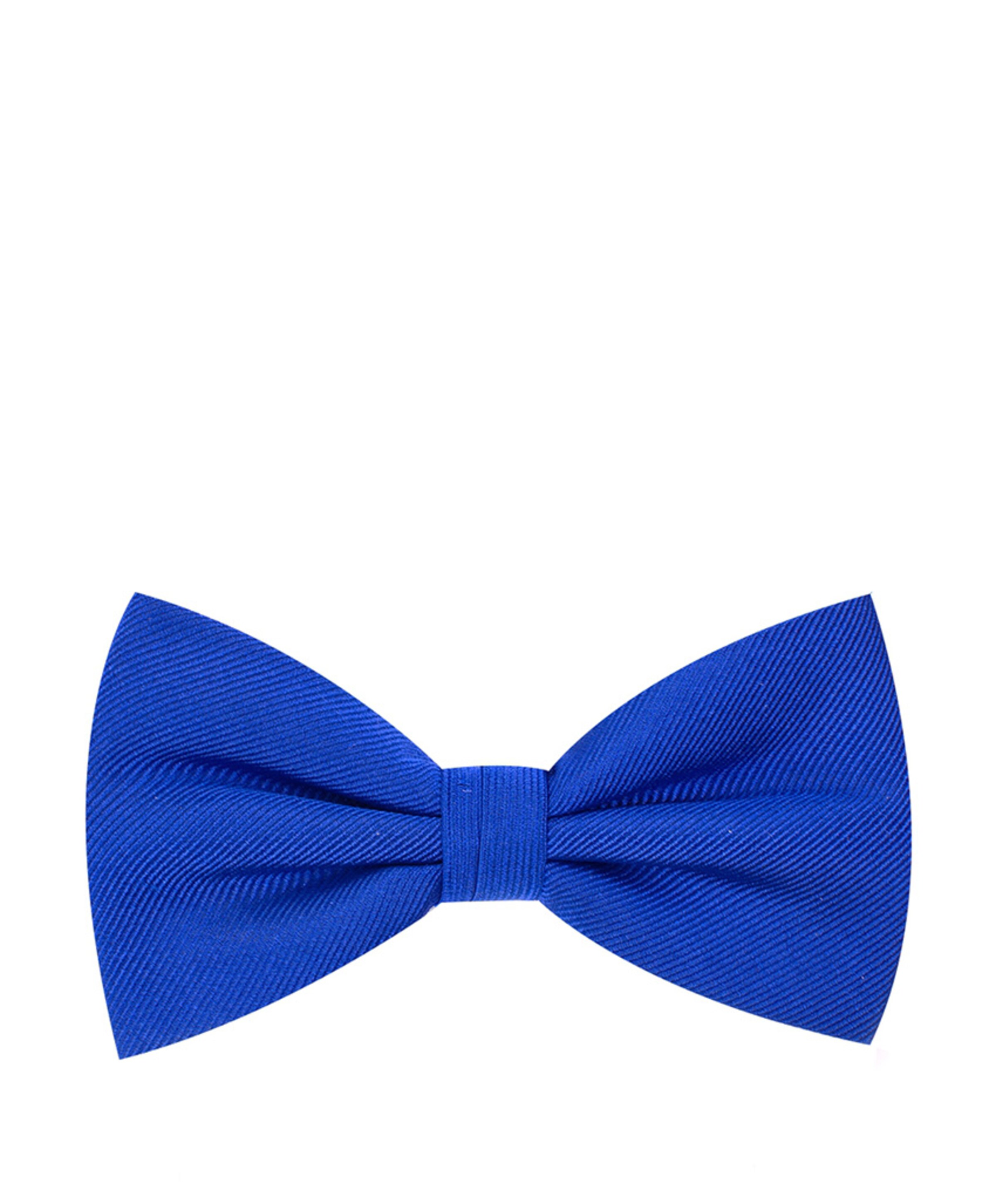 Heren vlinderstrikje blauw