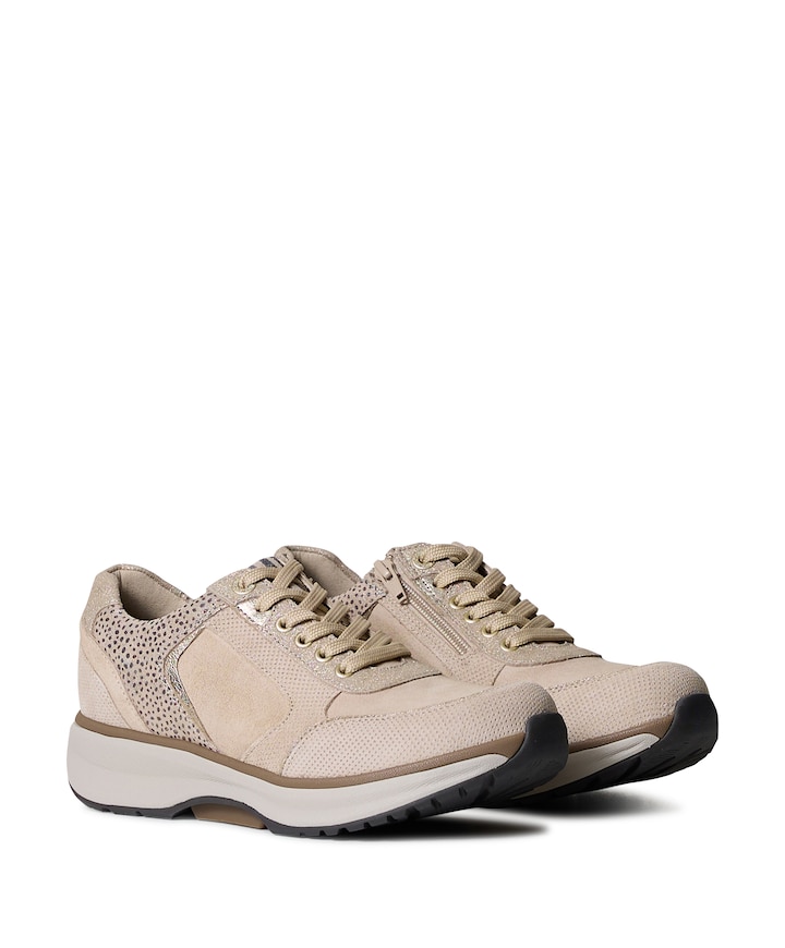 Georgia dames sneakers beige