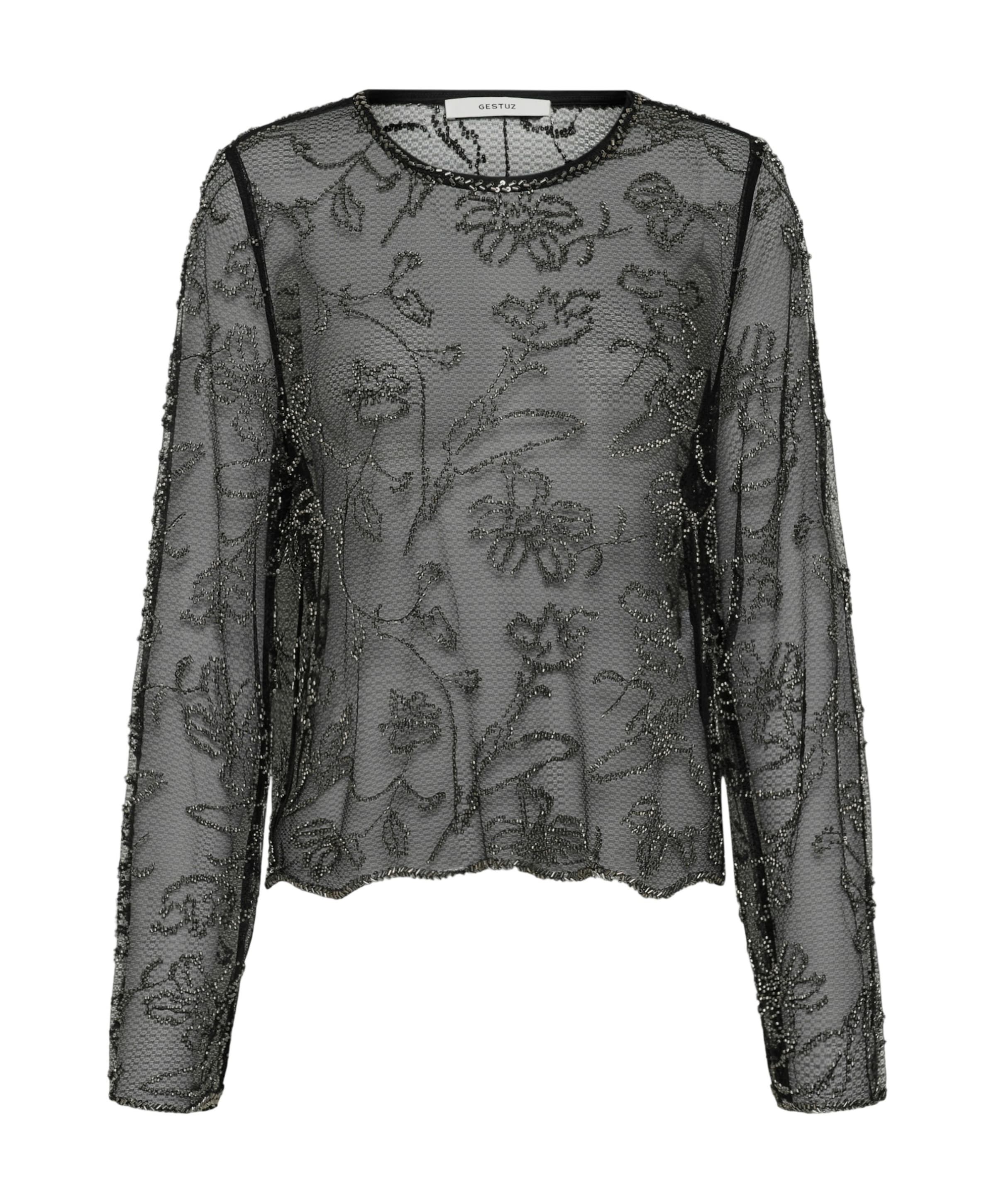 Dames top grijs