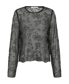 Dames top grijs