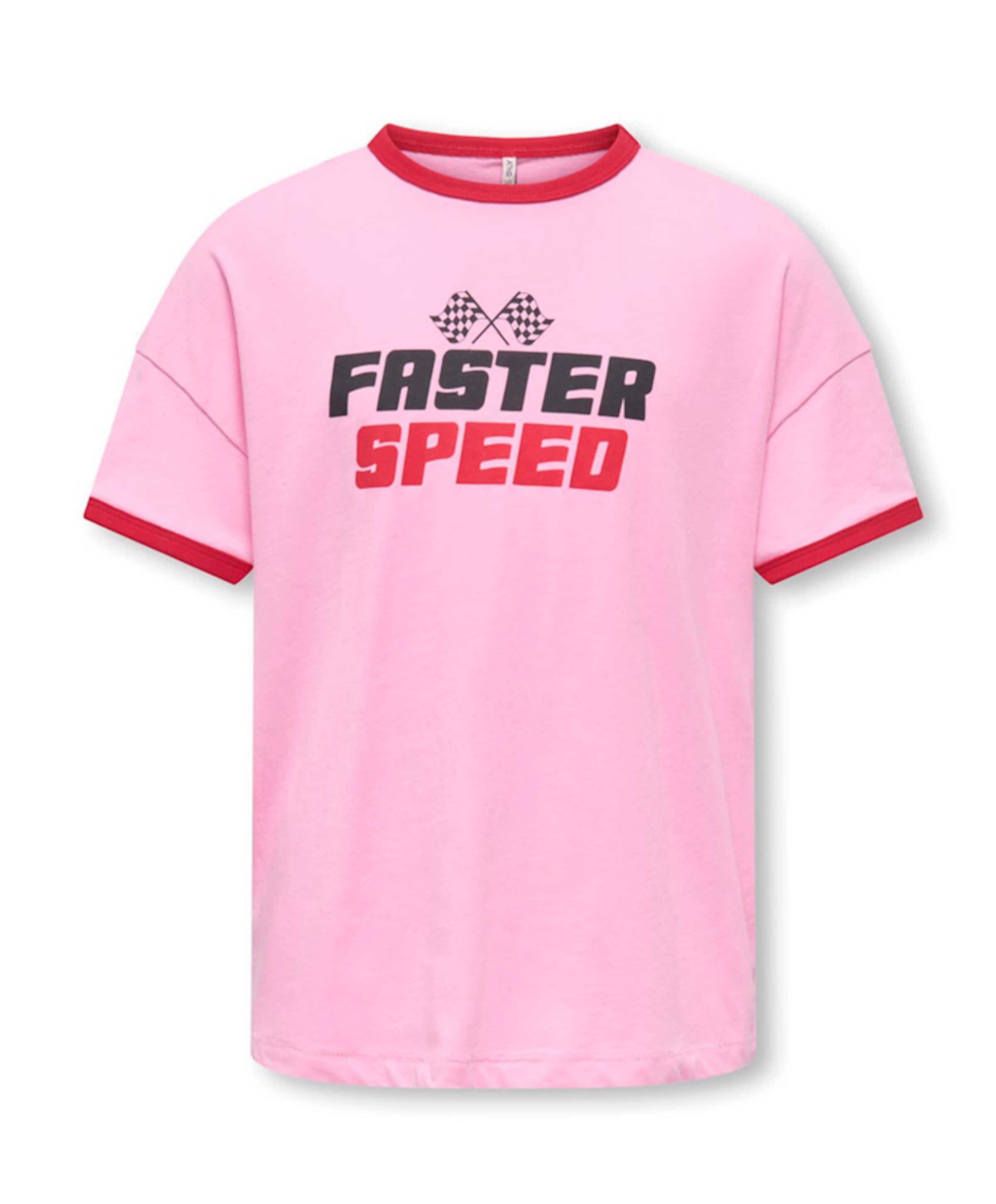 Meisjes T-shirt roze