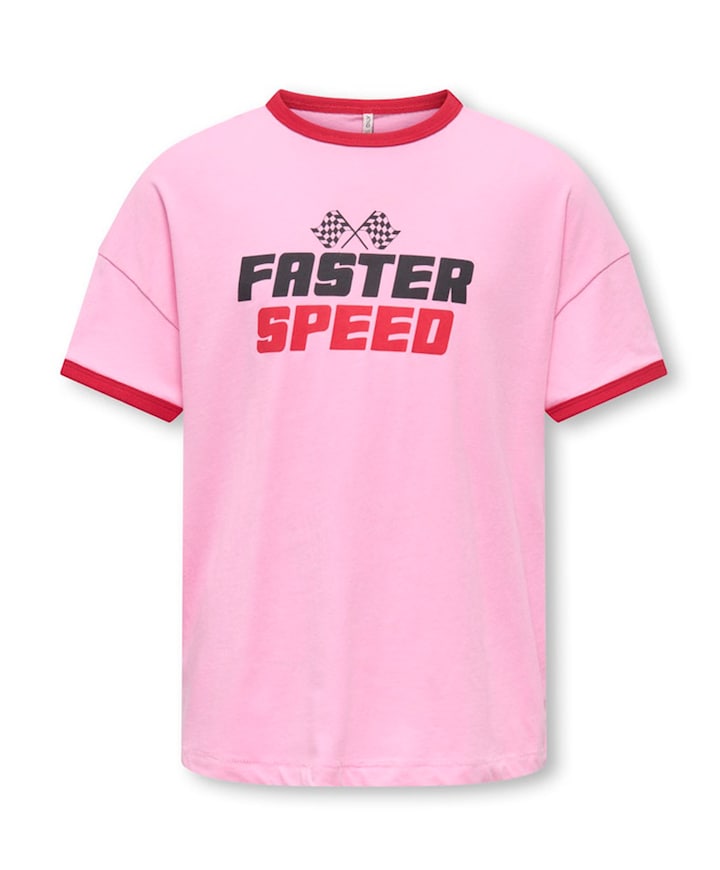 Meisjes T-shirt roze