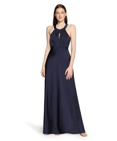 Dames jurk blauw
