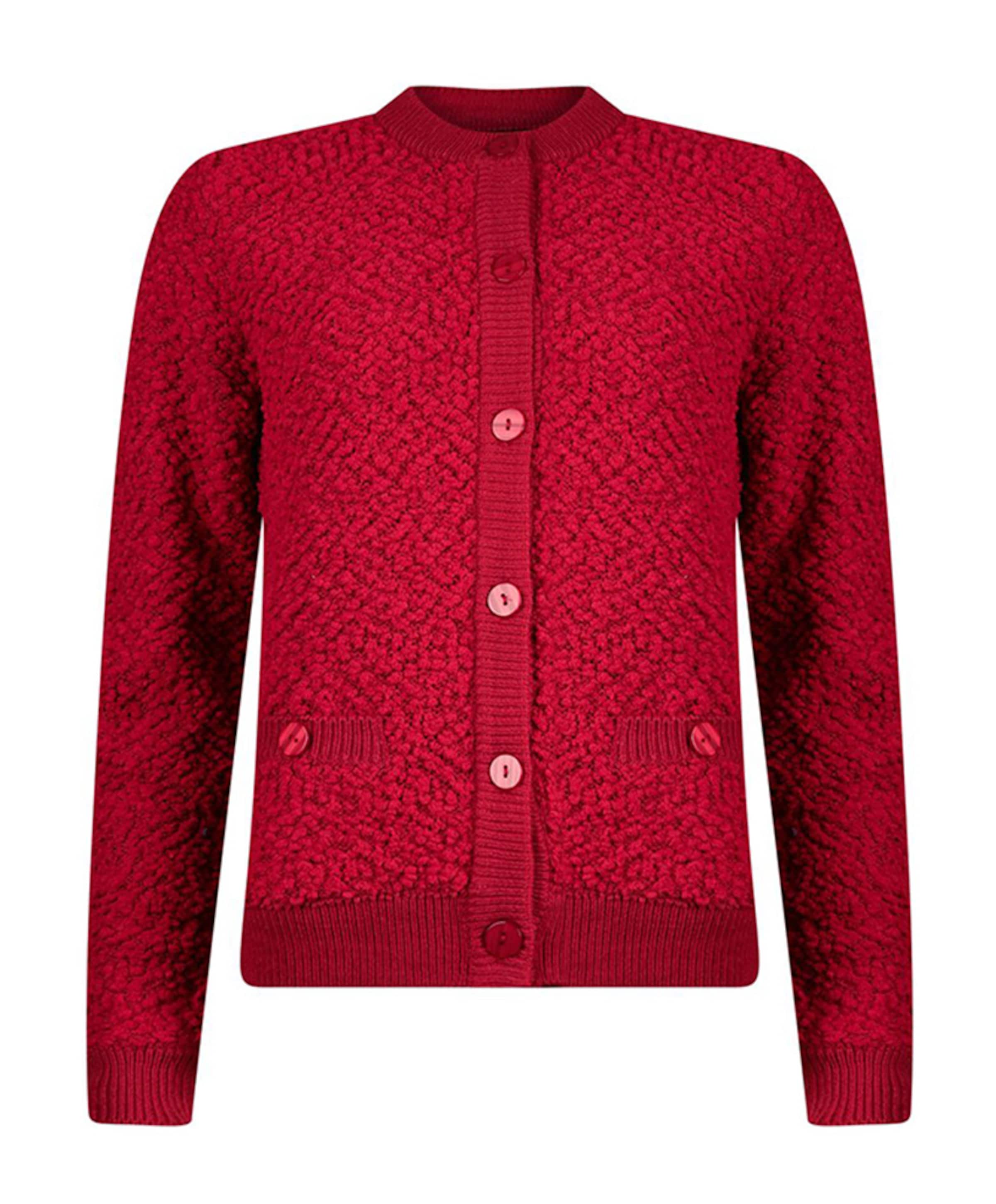 Dames vest rood