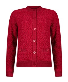 Dames vest rood