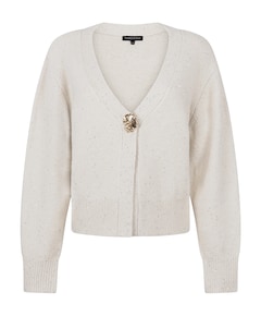 Dames vest ecru