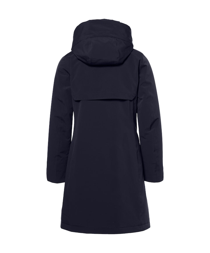 Dames jas blauw