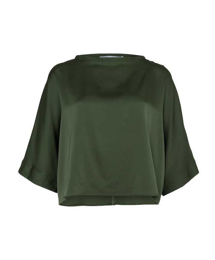 Dames blouse groen