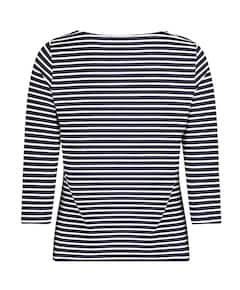 Dames longsleeve blauw