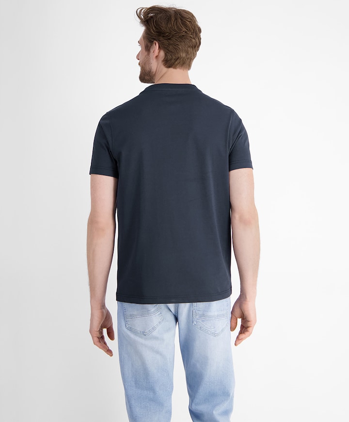 T-shirt blauw