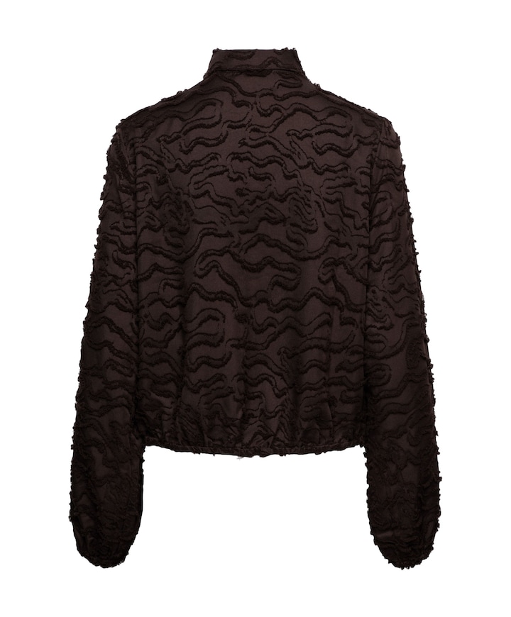 Dames blouse bruin