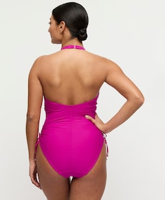 Dames badpak roze