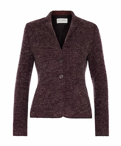 Dames jas bordeaux
