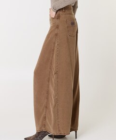 Aerea 8100 Saori Colour dames jeans bruin