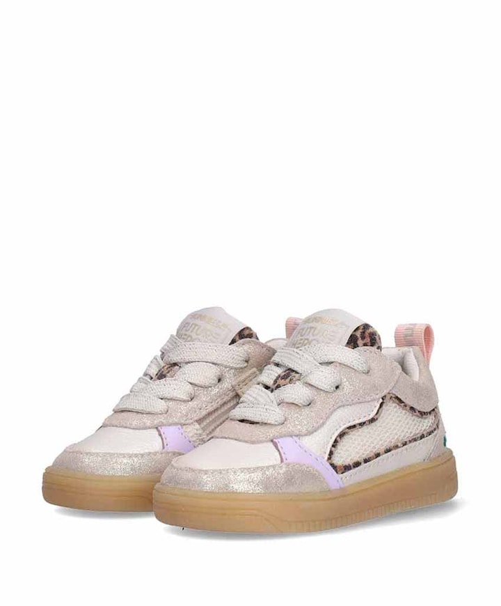 Maxime Mellow meisjes sneakers goud