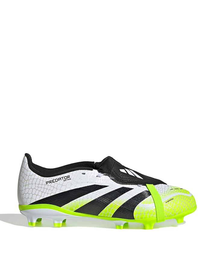Predator League Ft Fg/mg J voetbalschoenen wit