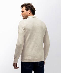 Heren vest beige