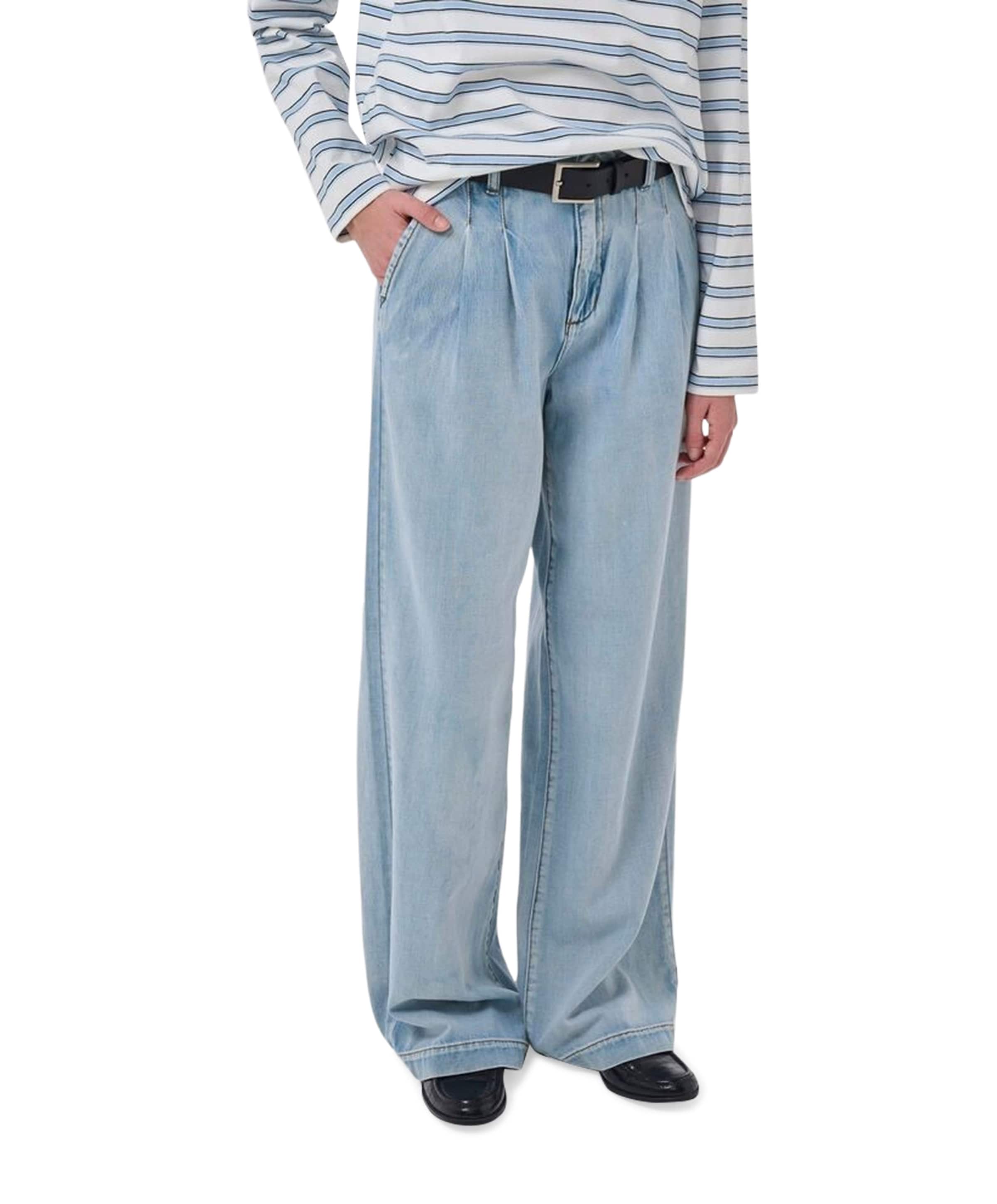 MWZito 171 High Wide dames jeans blauw