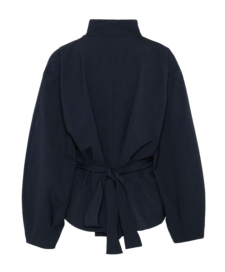 Dames blouse blauw