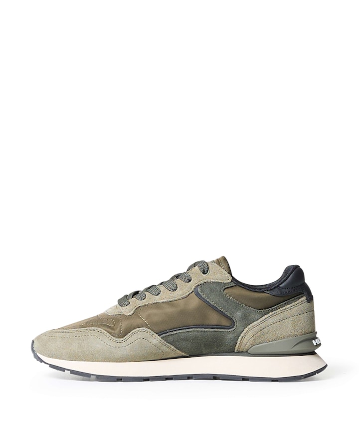 CITY dames sneakers groen