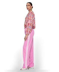 Track pants dames broek roze