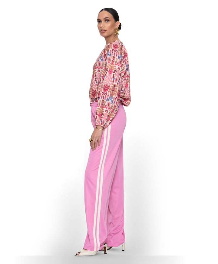 Track pants dames broek roze