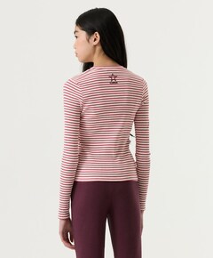 Meisjes longsleeve roze