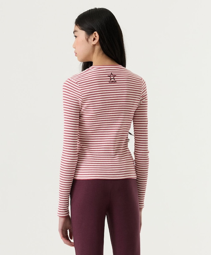 Meisjes longsleeve roze