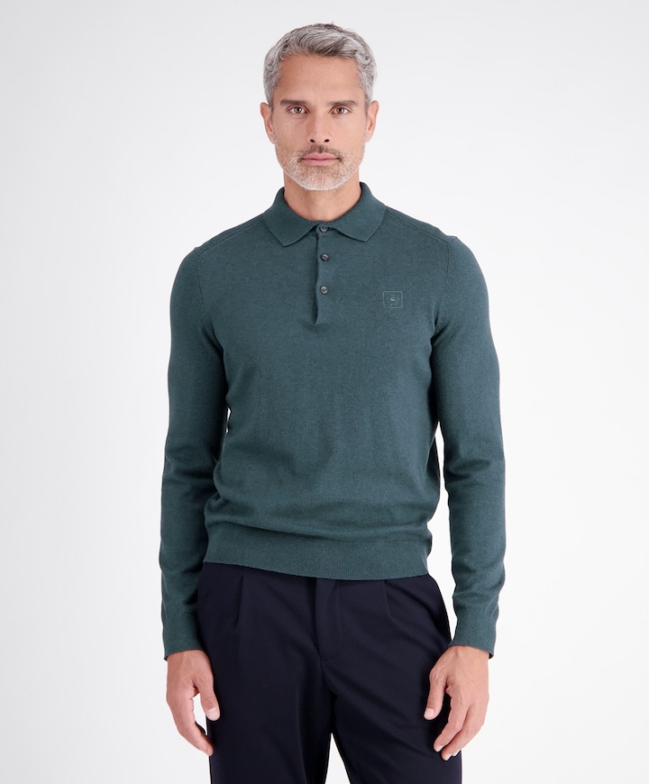 Heren trui groen